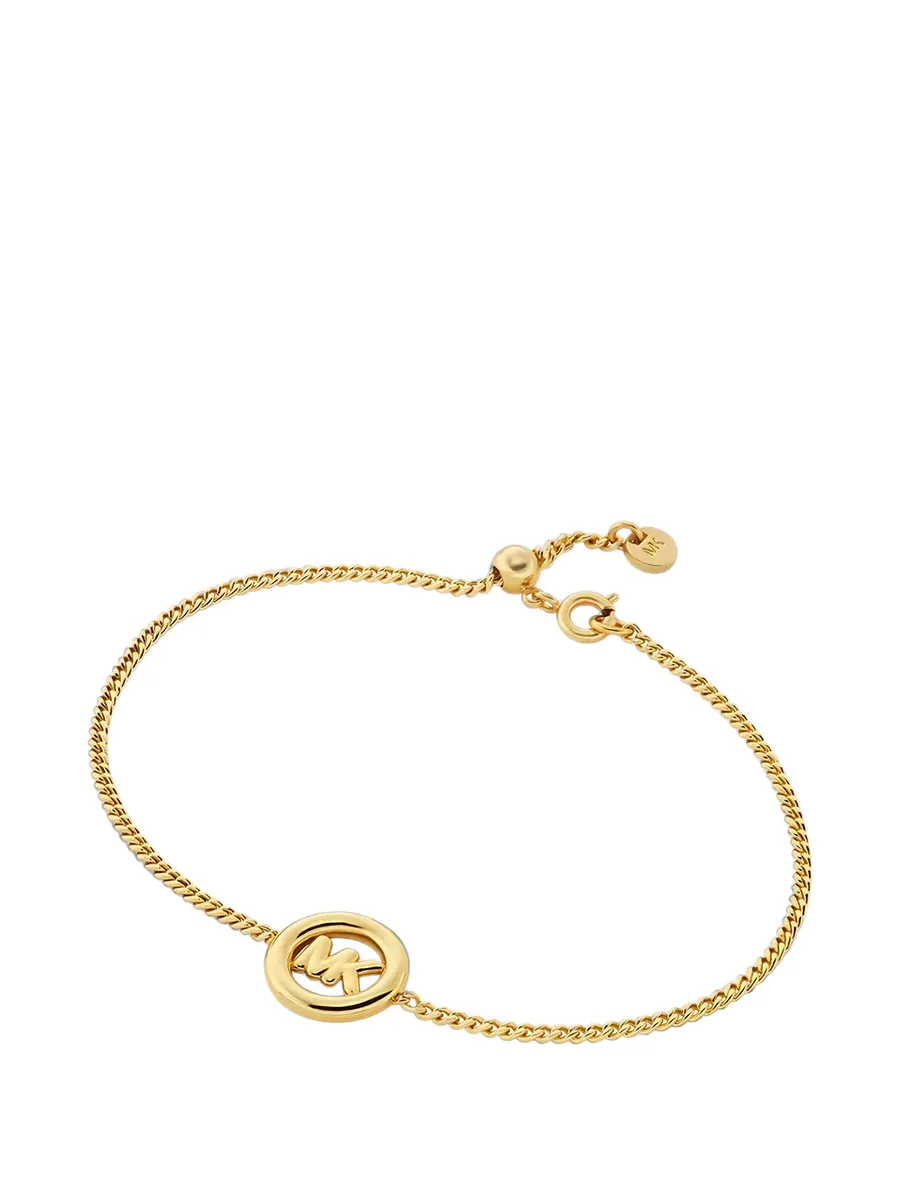 logo-charm slider bracelet 1