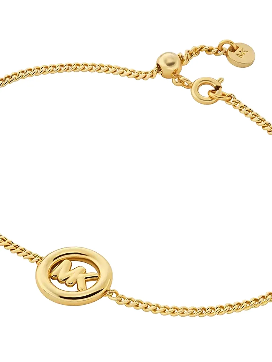 logo-charm slider bracelet 2