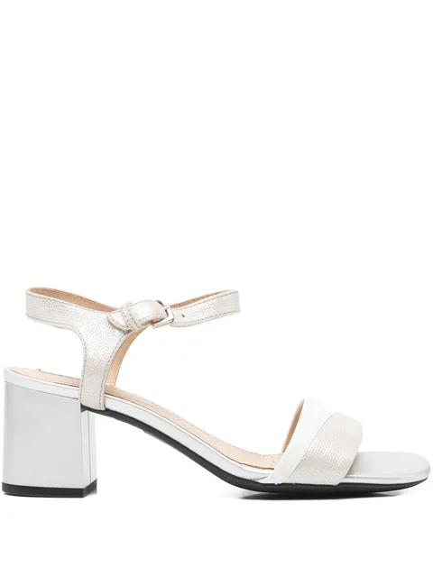 65mm Audalies block-heel sandals