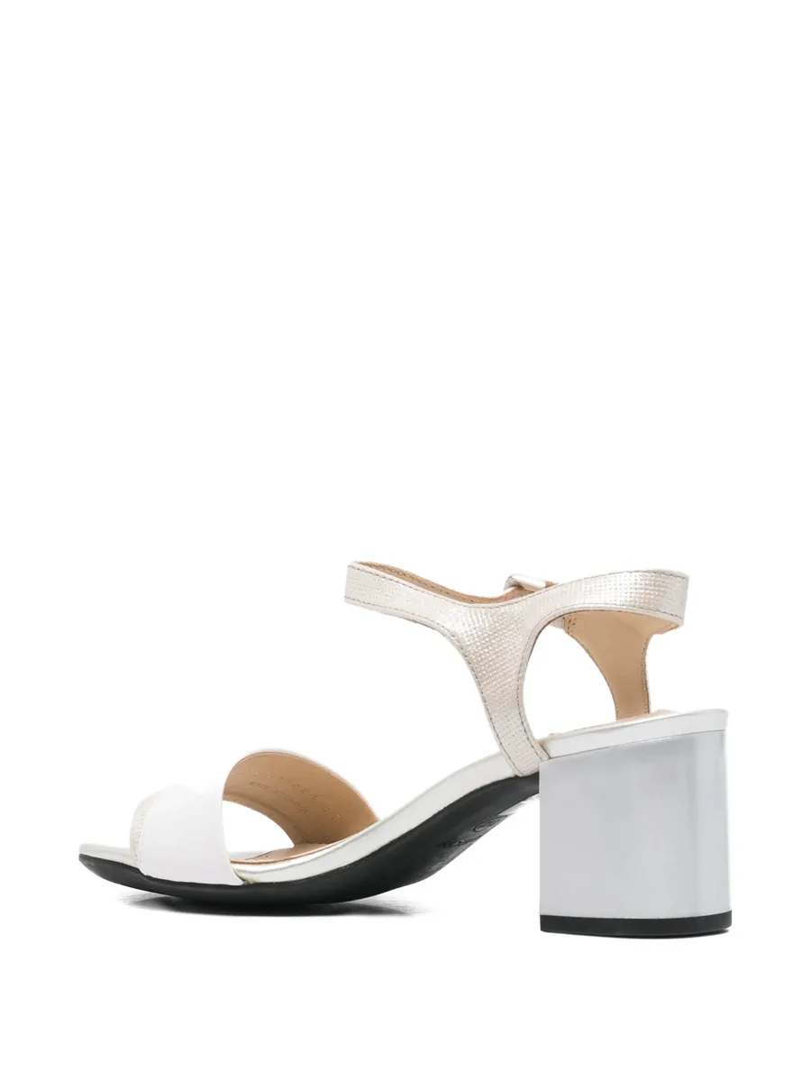 65mm Audalies block-heel sandals 5