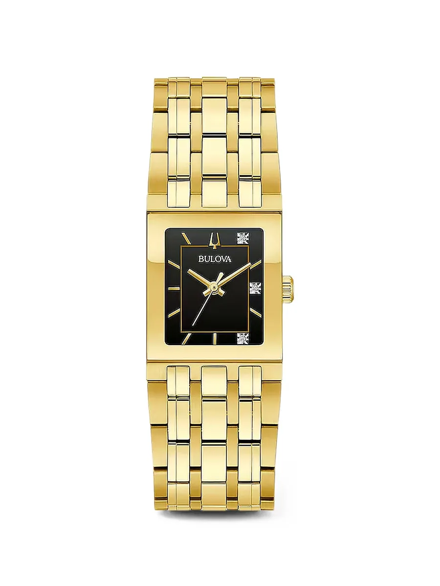 Marc Anthony Quadra 21mm watch 1
