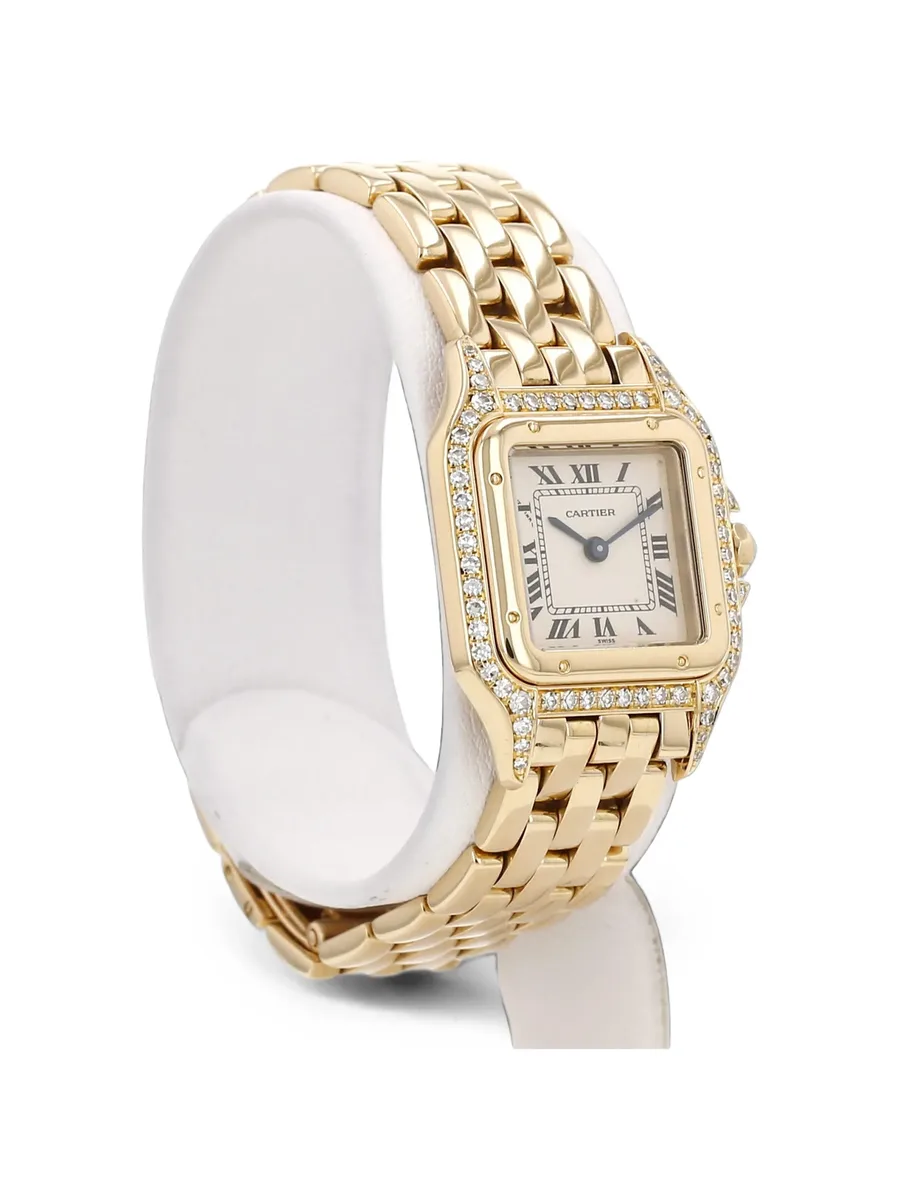 1990s Panthère Diamond 22mm watch 3