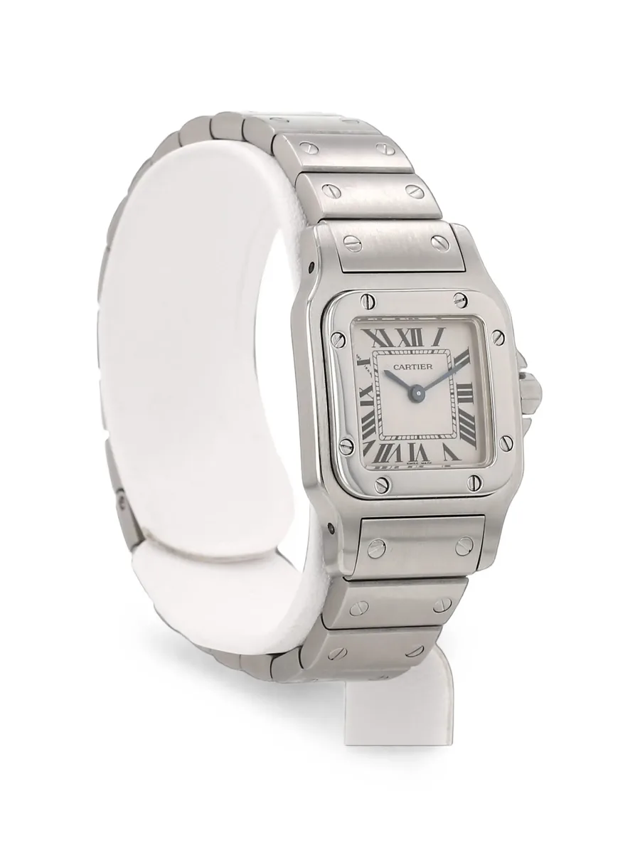 2017 Santos Galbée 24mm watch 3