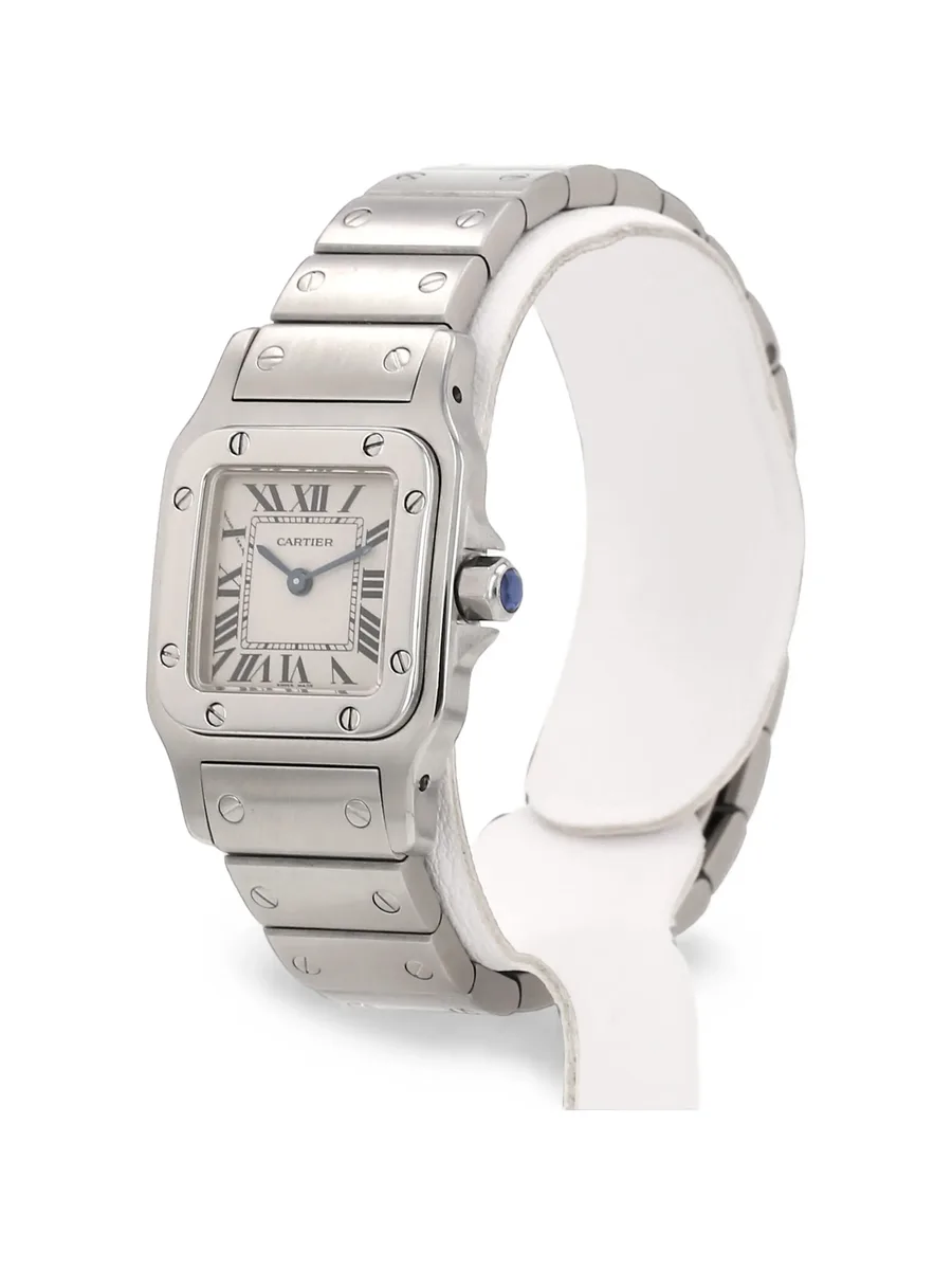2017 Santos Galbée 24mm watch 4