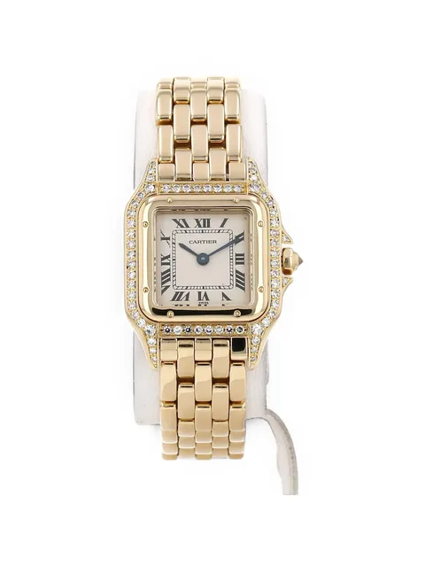 1990s Panthère Diamond 22mm watch