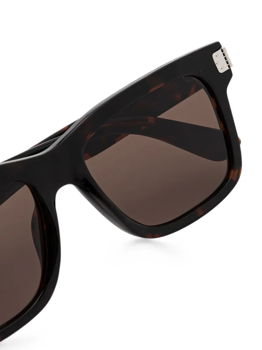 tortoiseshell-effect sunglasses 3