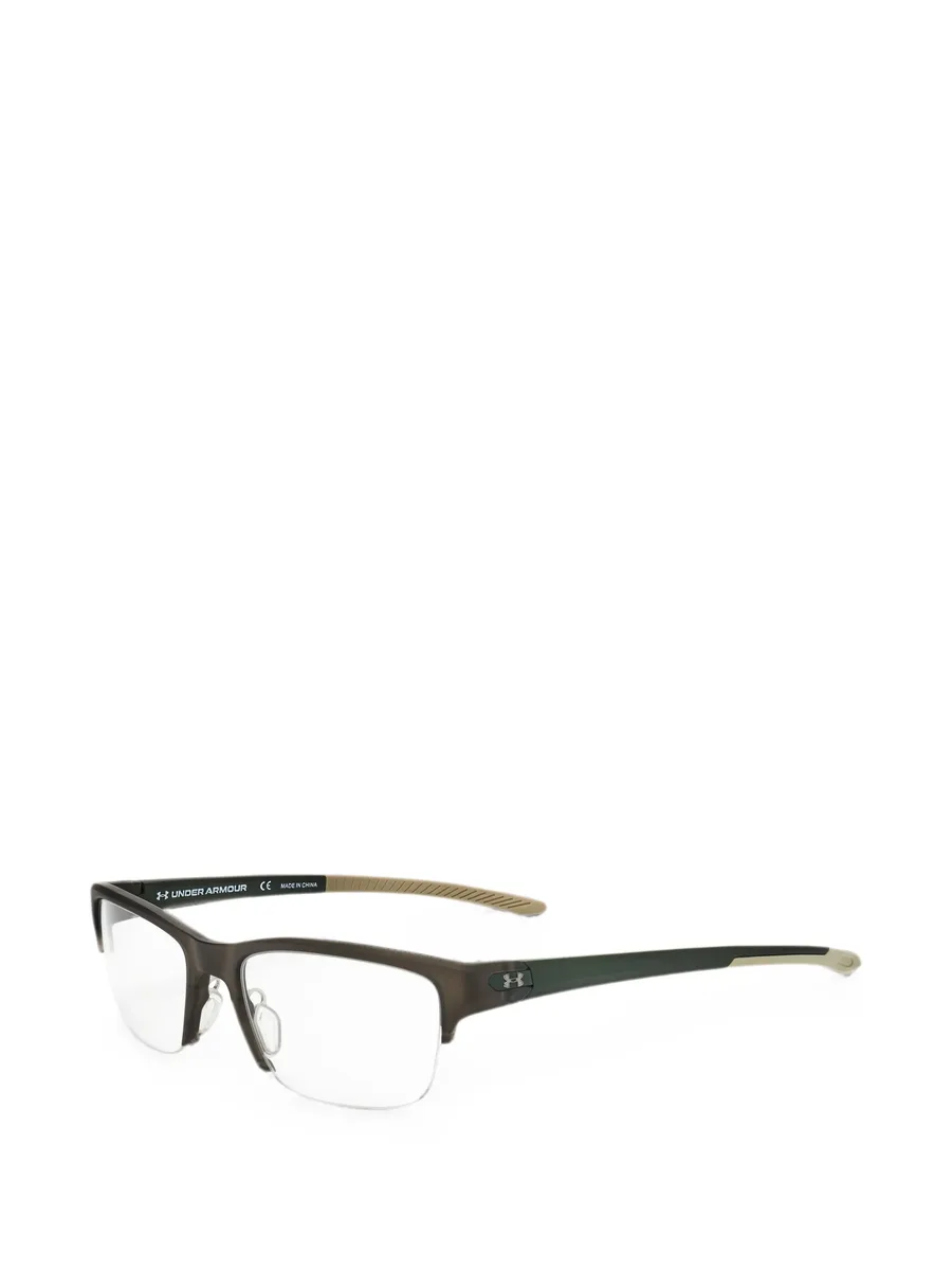 очки в прямоугольной оправе 1