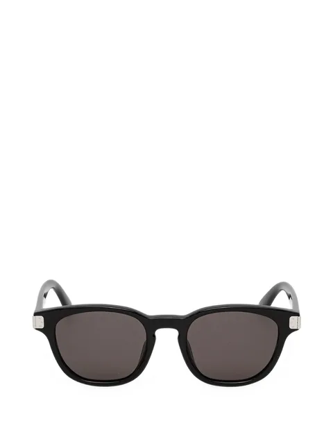 logo-engraved sunglasses