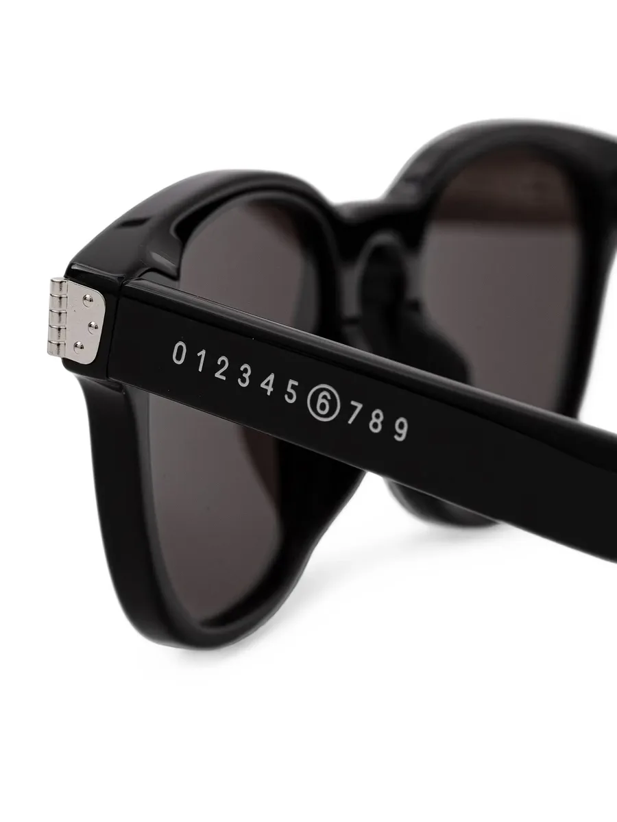 logo-engraved sunglasses 3