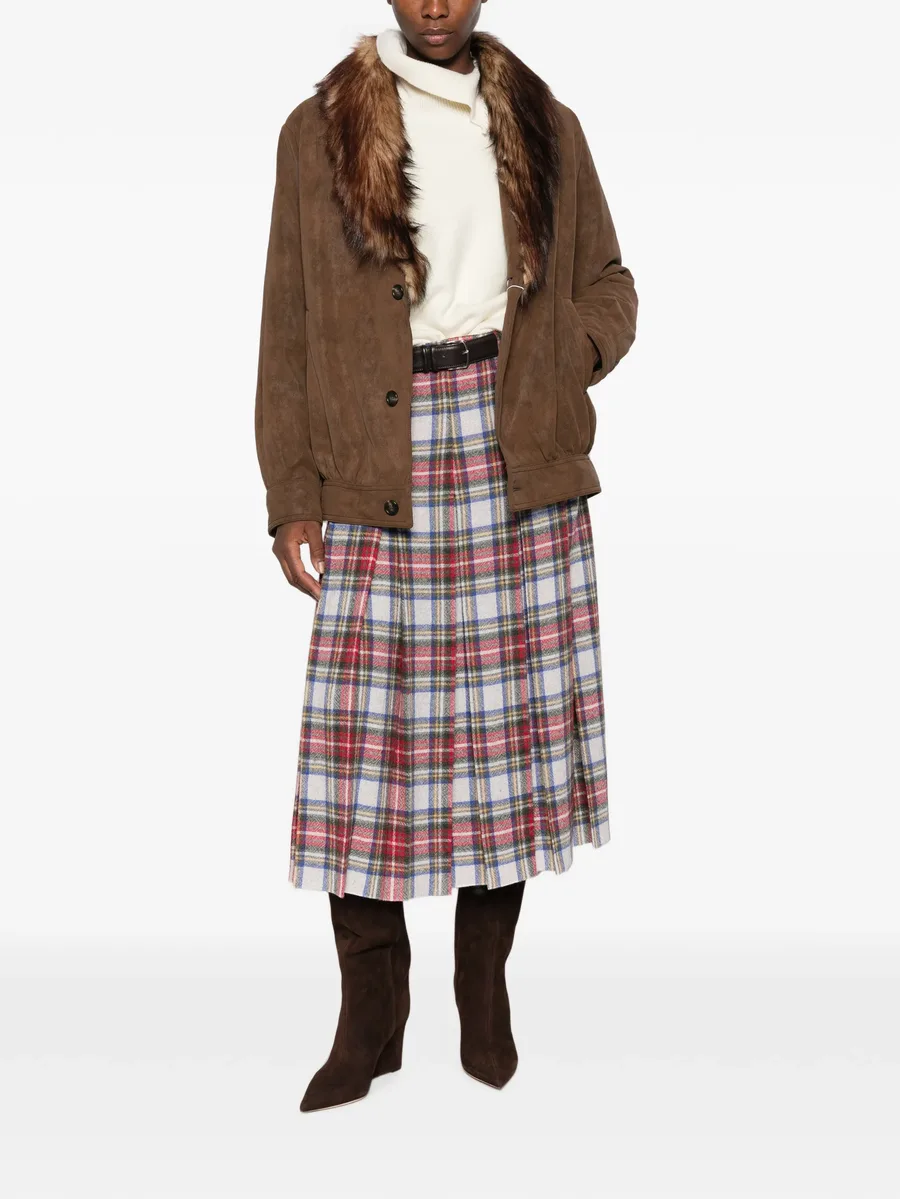 faux-fur collar jacket 2