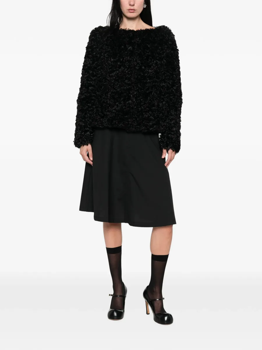 boat-neck jacket 2