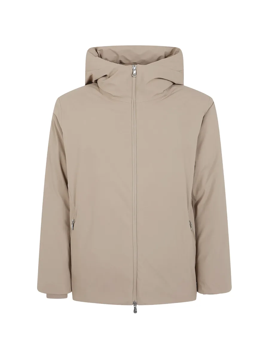 hooded zip-up jacket 1