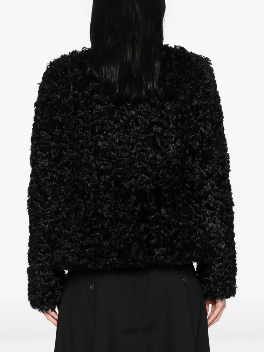 boat-neck jacket 4