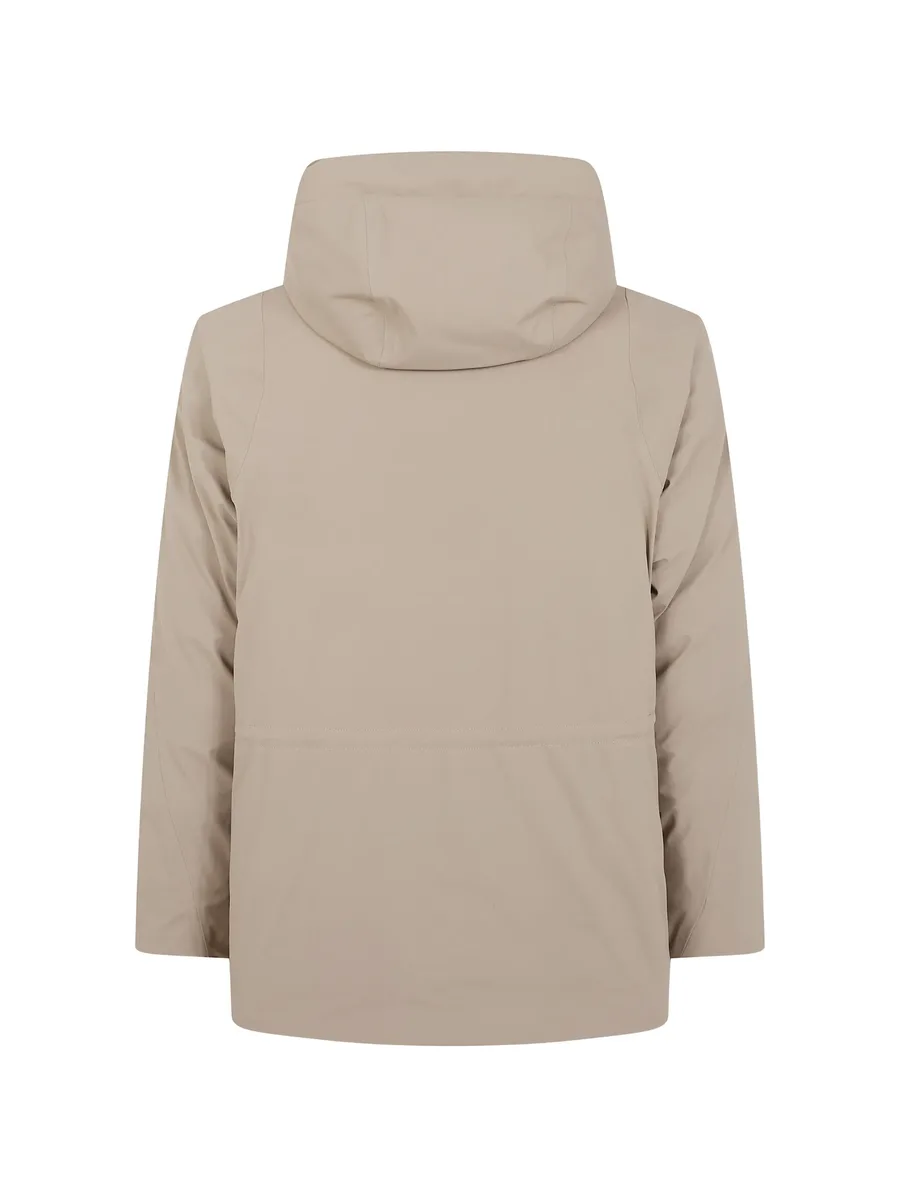 hooded zip-up jacket 2