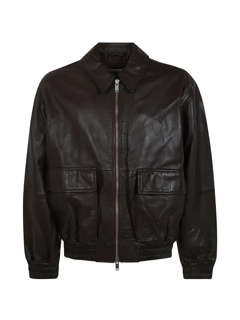 Piston leather jacket