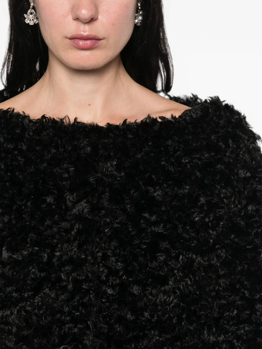 boat-neck jacket 5