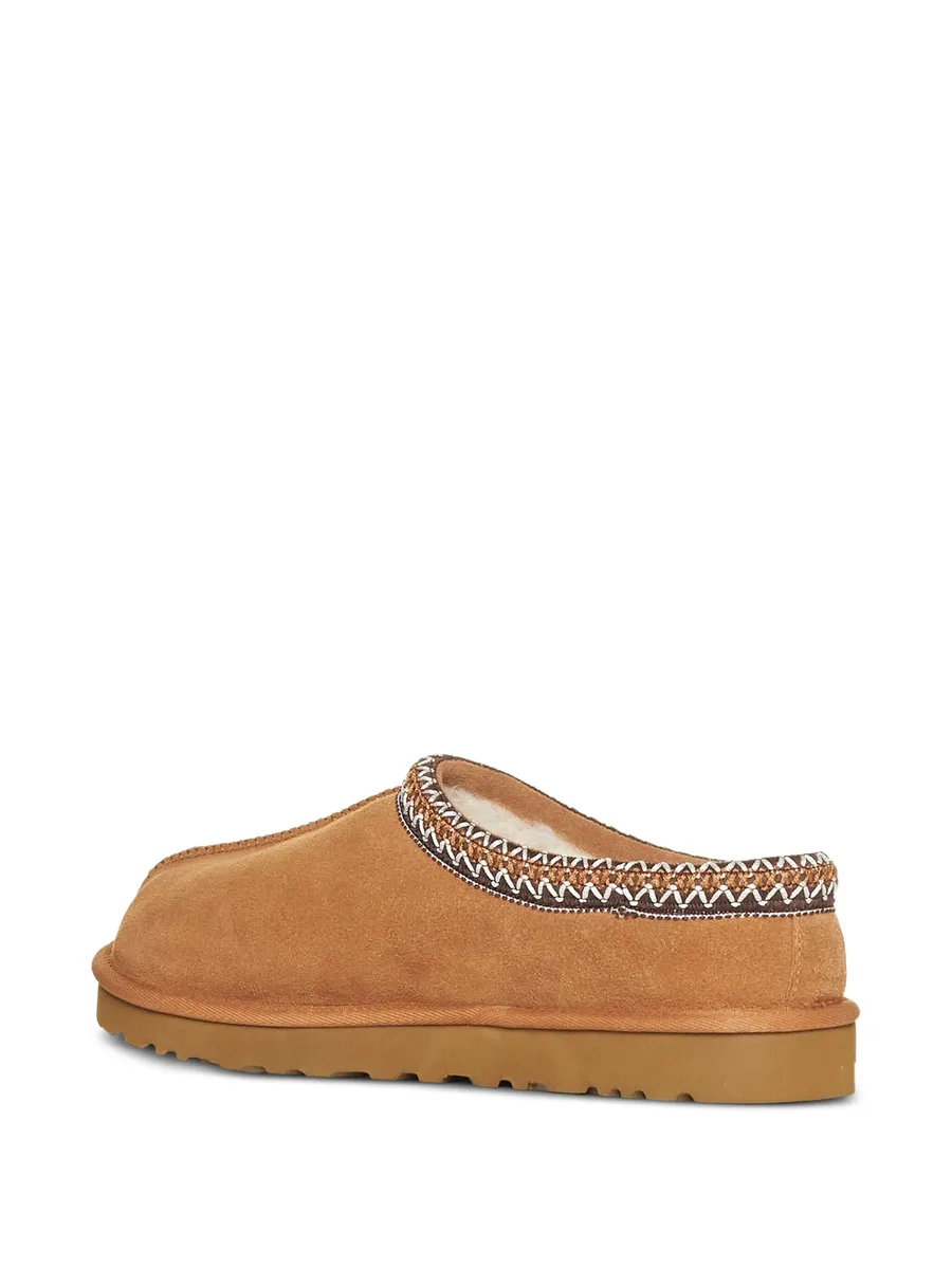 suede stitched slippers 5