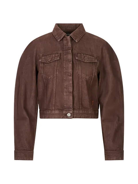 The de-Nîmes Ovalo denim jacket