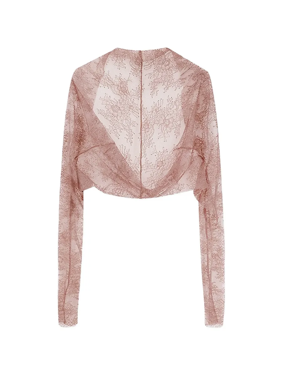 lace cropped jacket 2