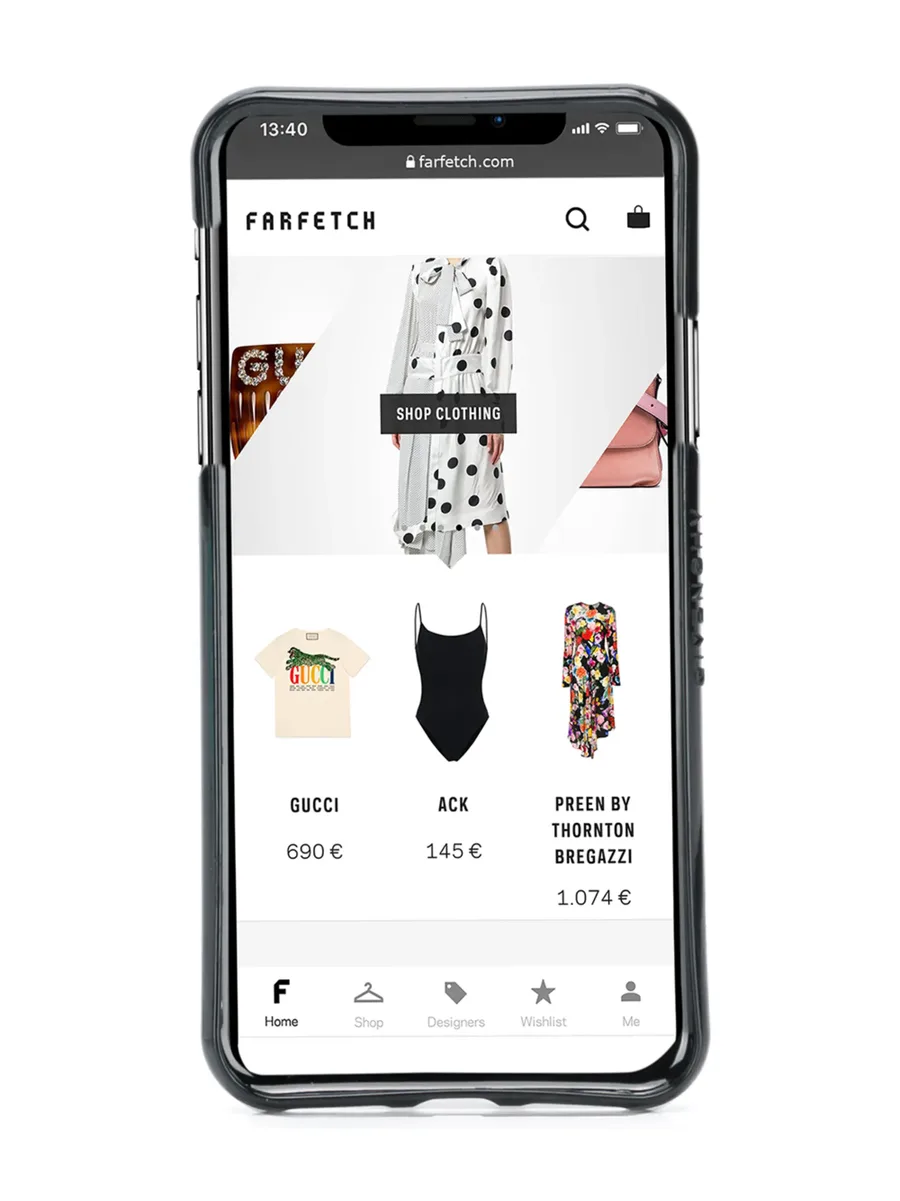 чехол для iPhone X/XS 2
