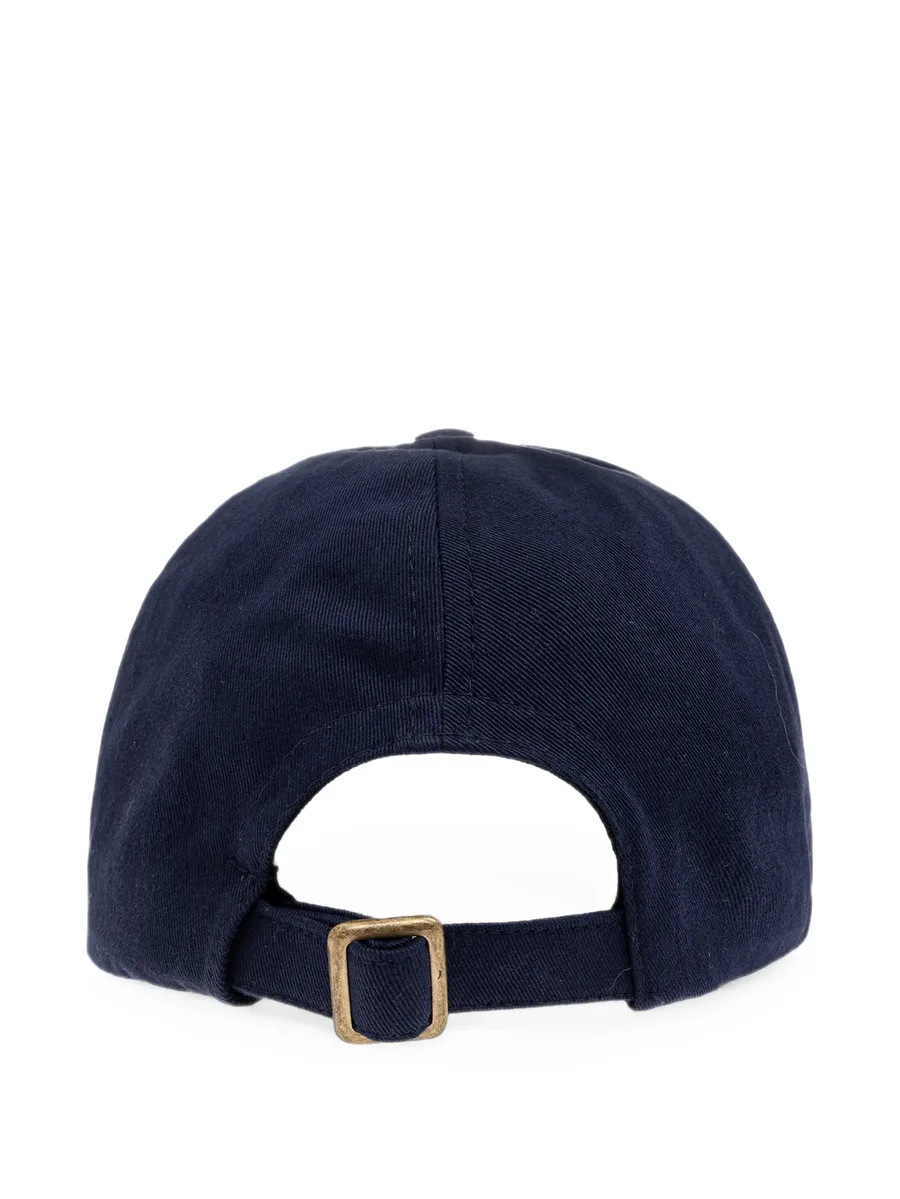 Orb-embroidered baseball cap 2