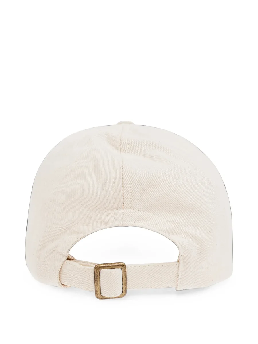Orb-embroidered baseball cap 2