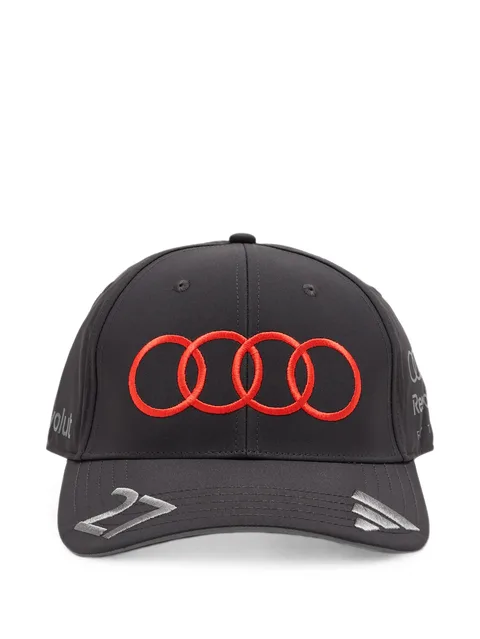Nico Hulkenberg Audi Revolut F1 logo-embroidered baseball cap