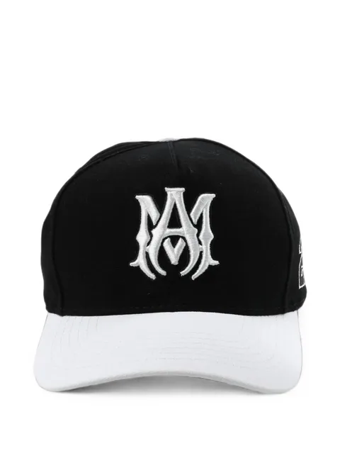 logo-embroidered baseball cap