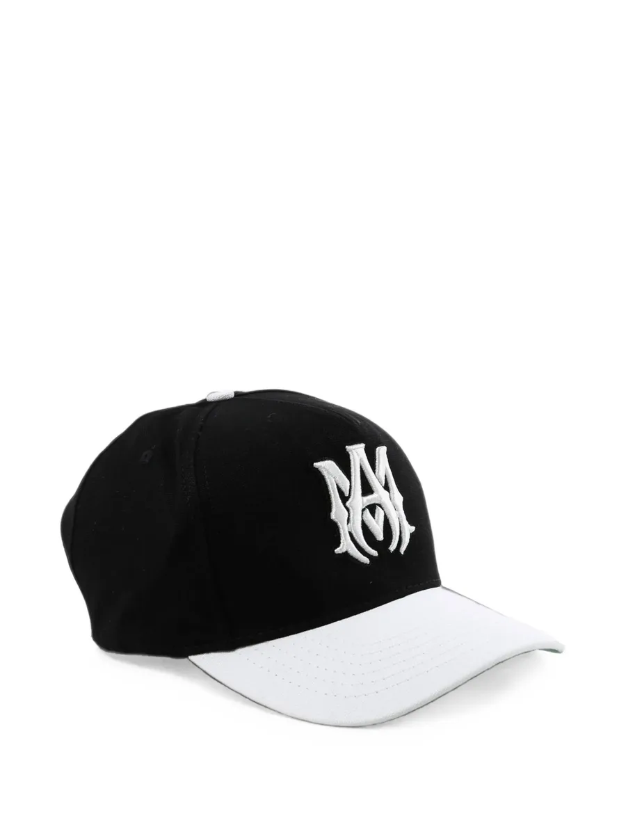 logo-embroidered baseball cap 2