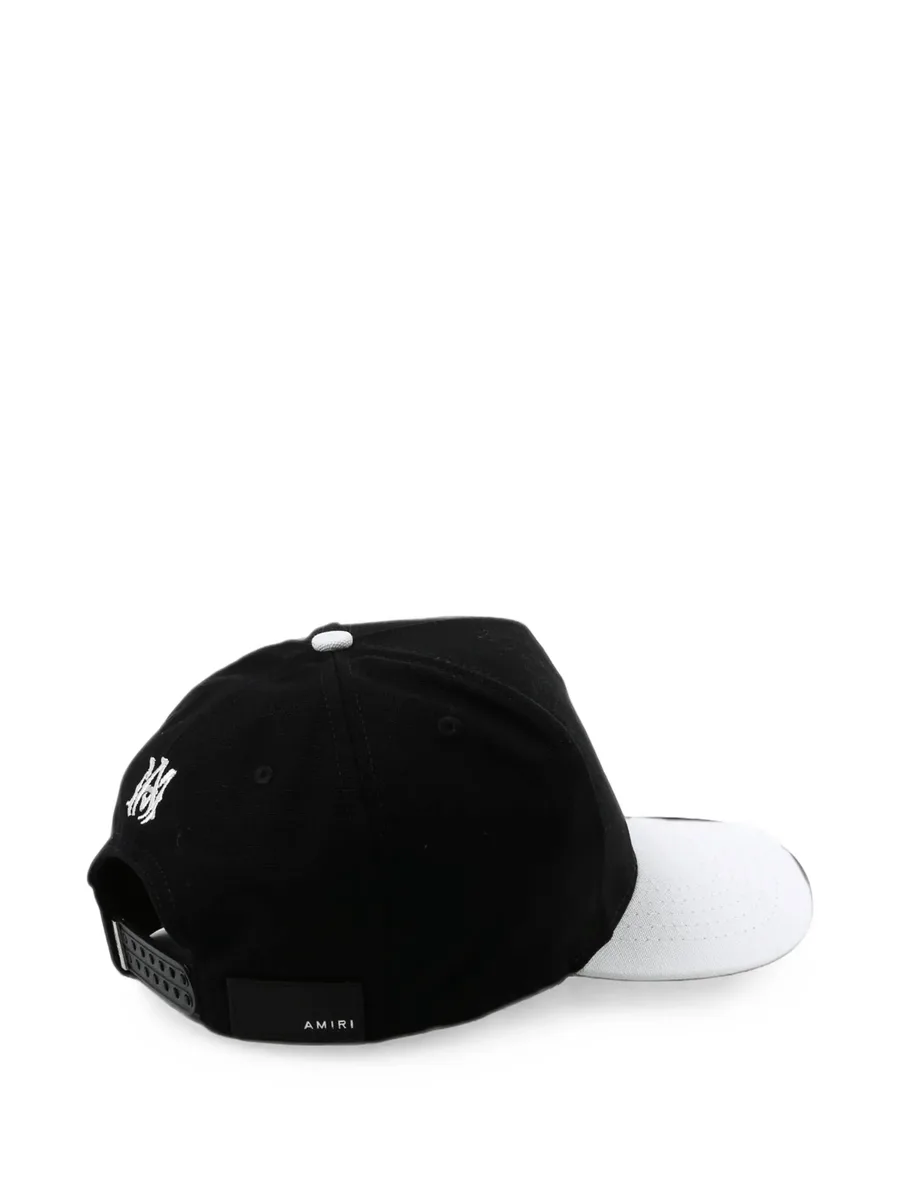 logo-embroidered baseball cap 3