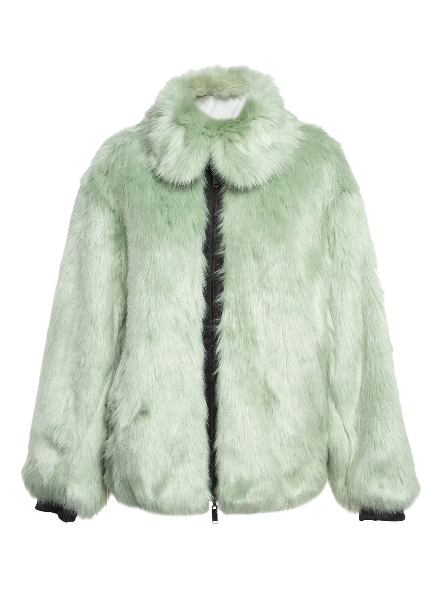 x Ambush faux-fur jacket 1