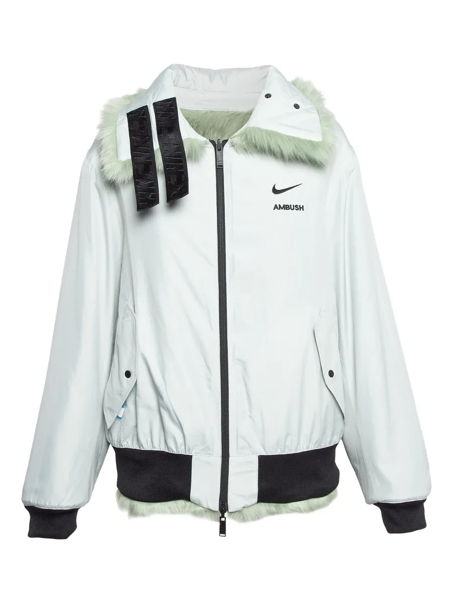 x Ambush faux-fur jacket 4