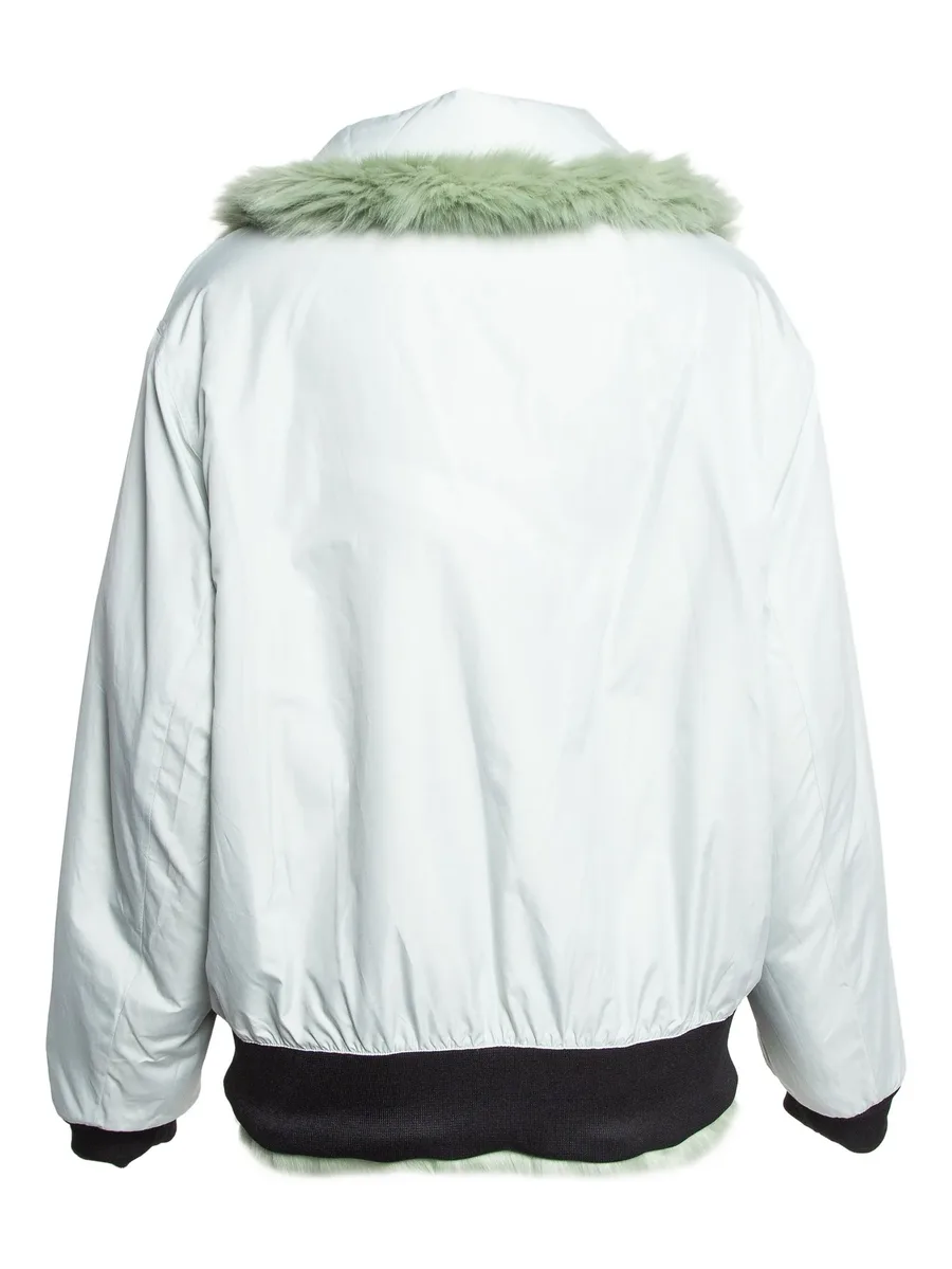 x Ambush faux-fur jacket 7