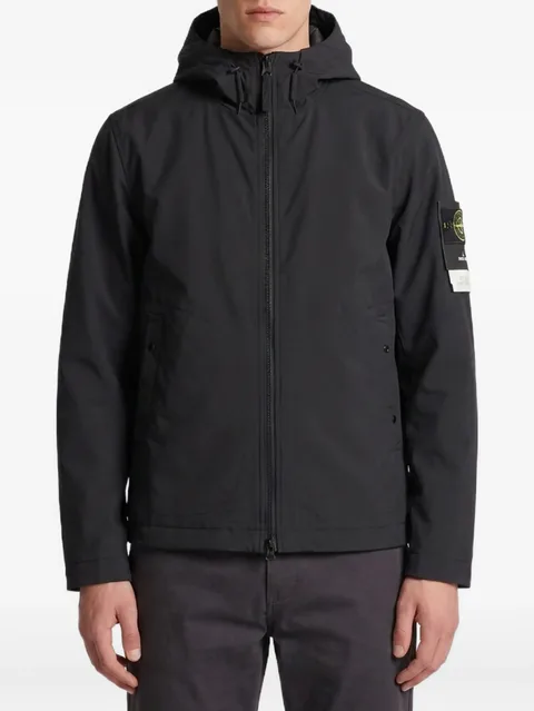 4100108 soft shell-R_E.Dye® technology hooded jacket