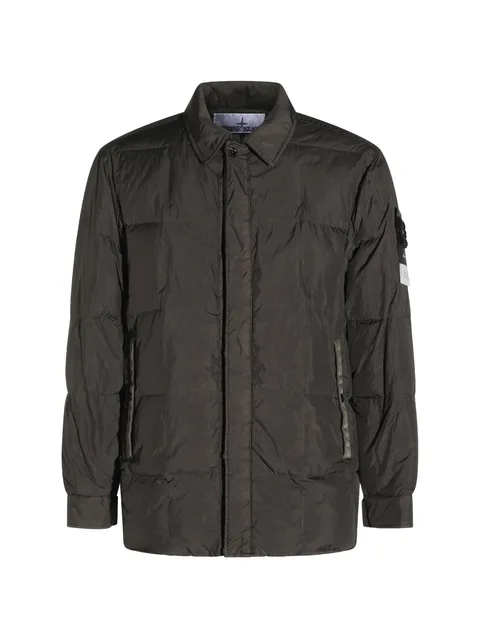 Crinkle Reps NY quilted coat