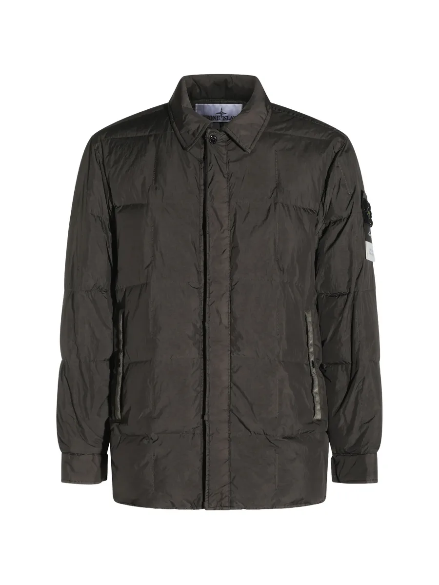 Crinkle Reps NY quilted coat 1