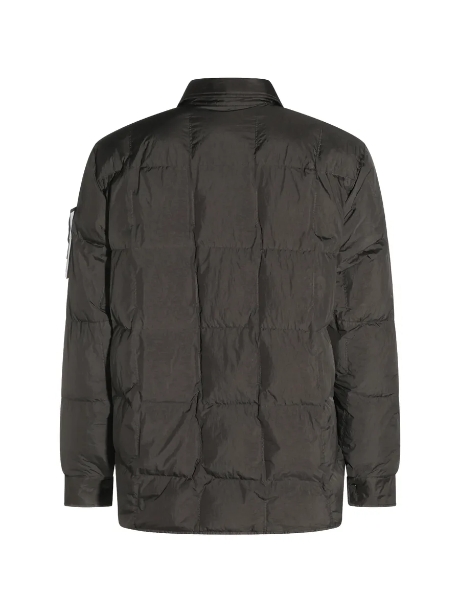 Crinkle Reps NY quilted coat 2