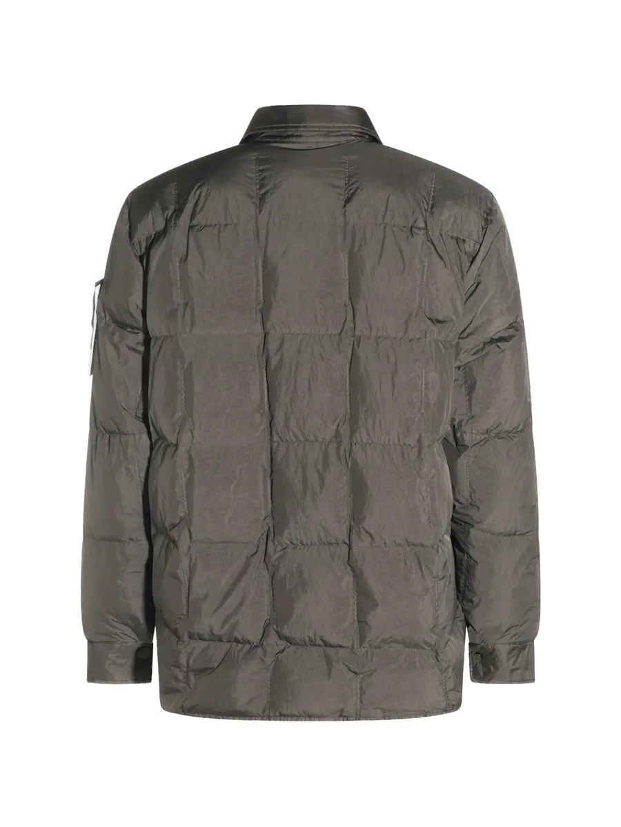 Crinkle Reps NY quilted coat 3