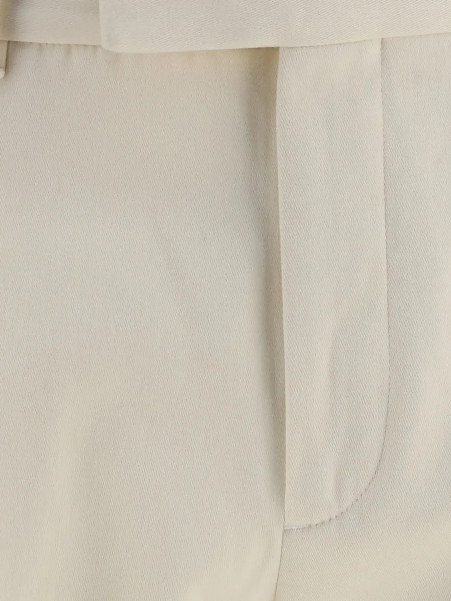 pleated straight-leg trousers 6