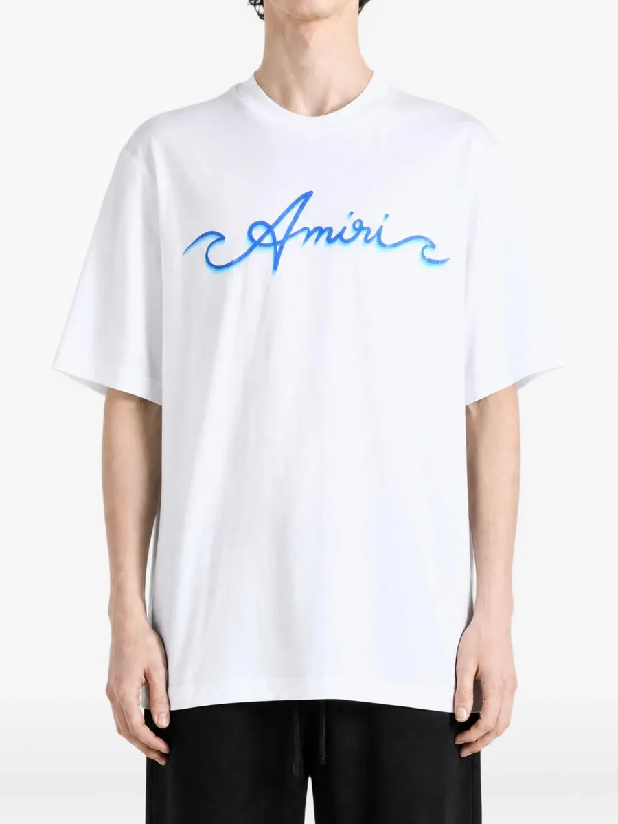 logo-print T-shirt 2