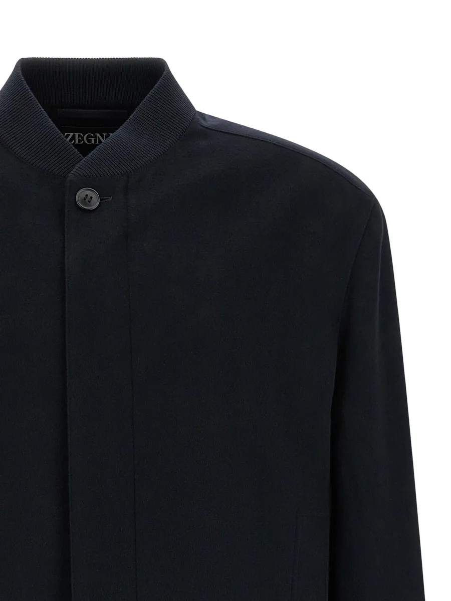 navy blue Oasi Cashmere Elements bomber 4