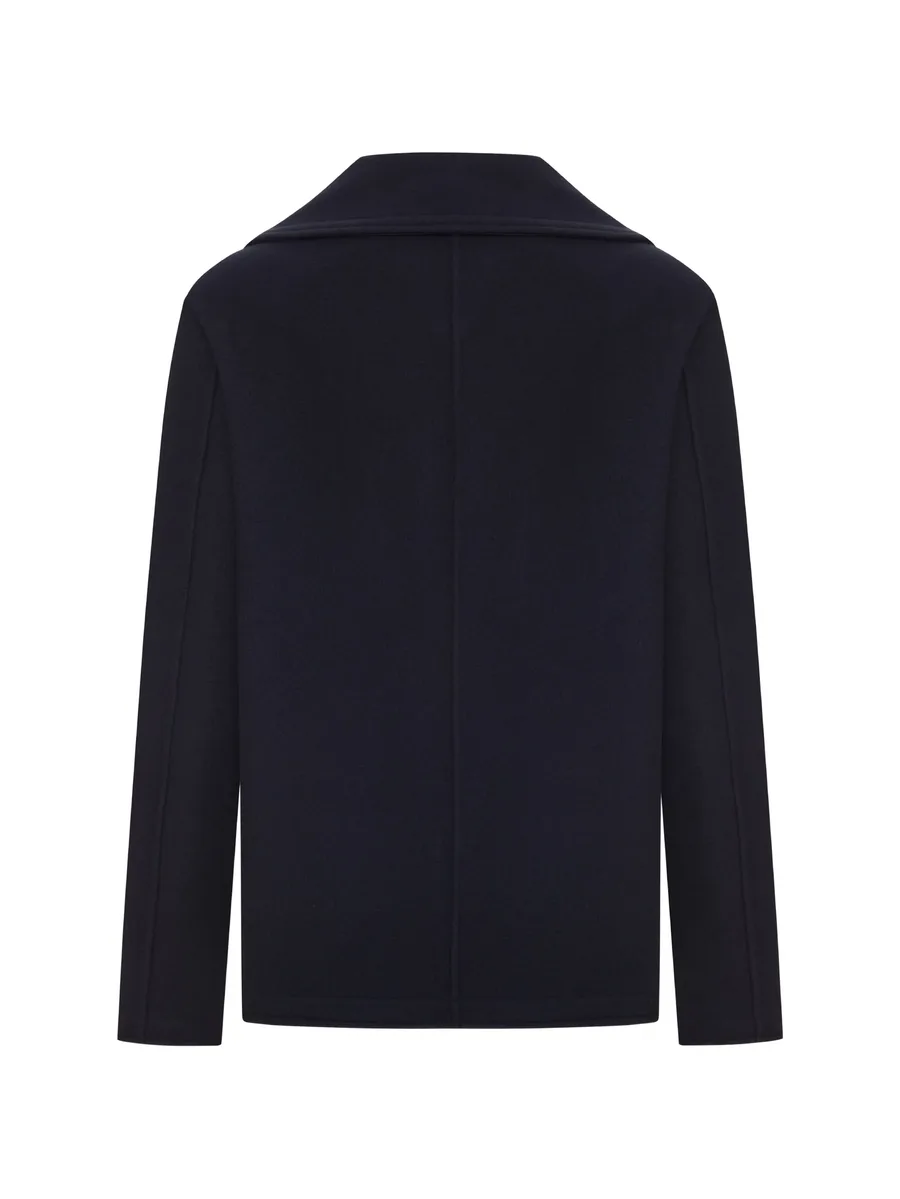 double-breasted wool peacoat 2