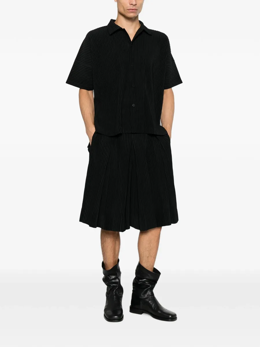 pleated shorts 2