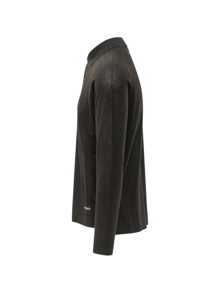 long-sleeve polo sweater 3