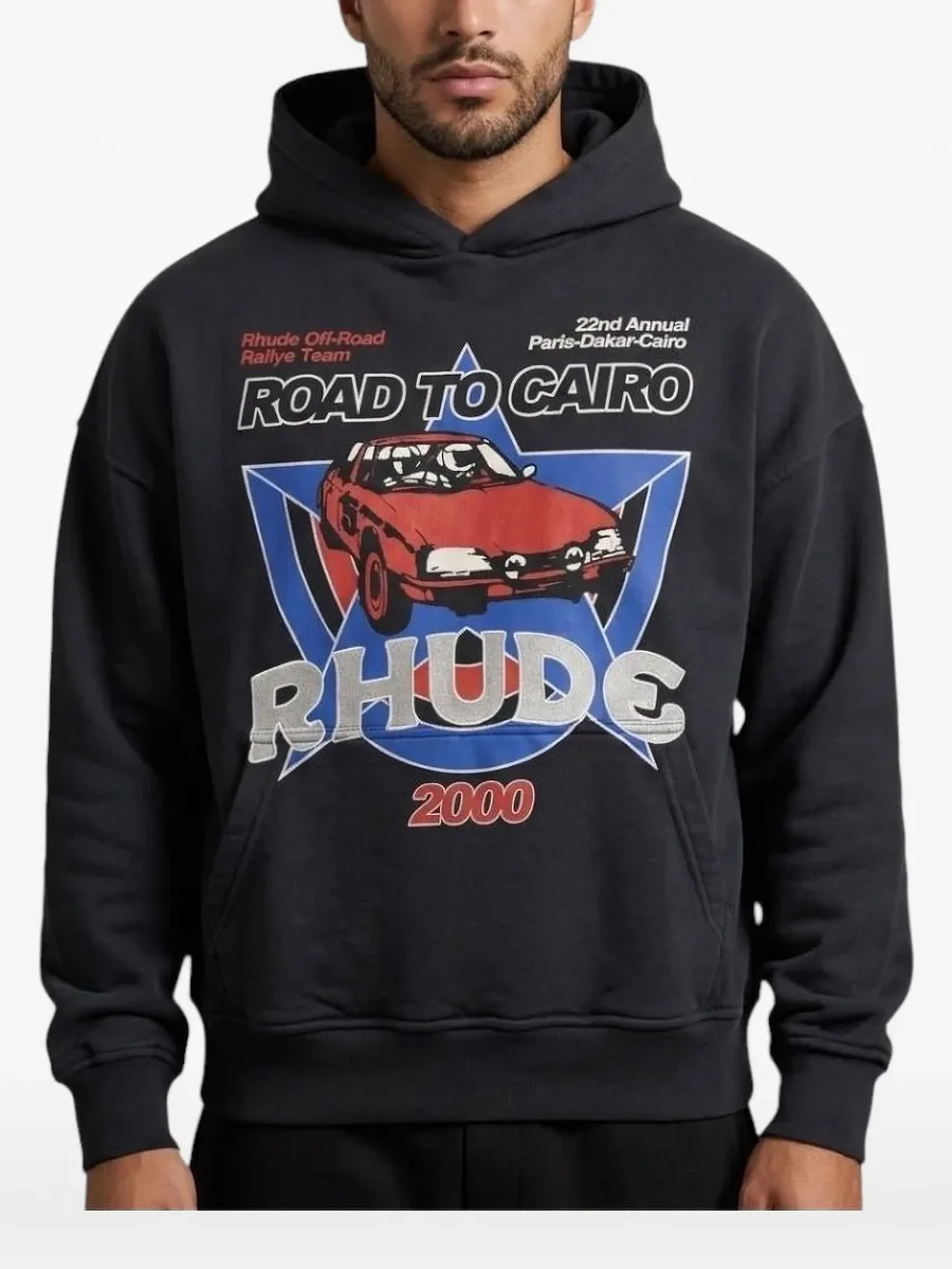 Road To Cairo hoodie 2