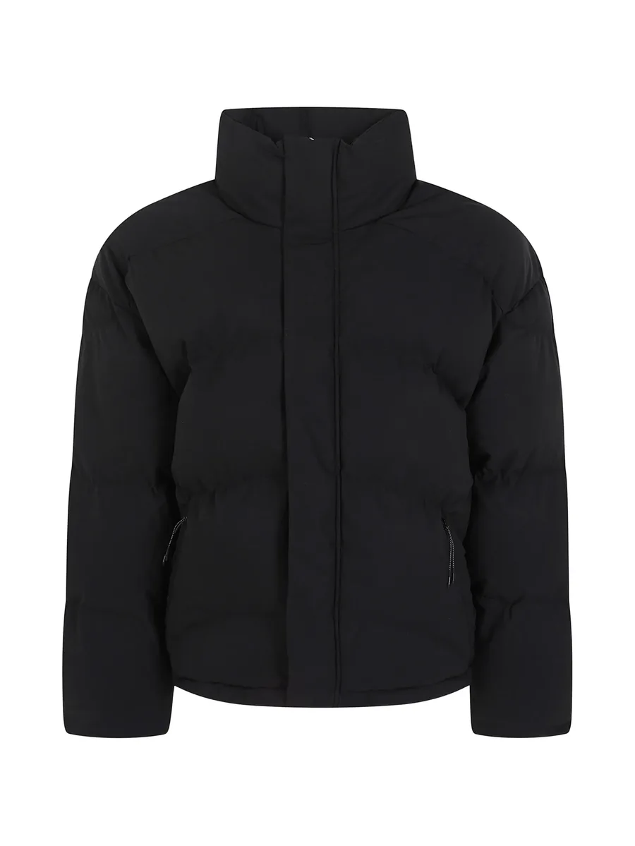 quilted high-neck jacket 1