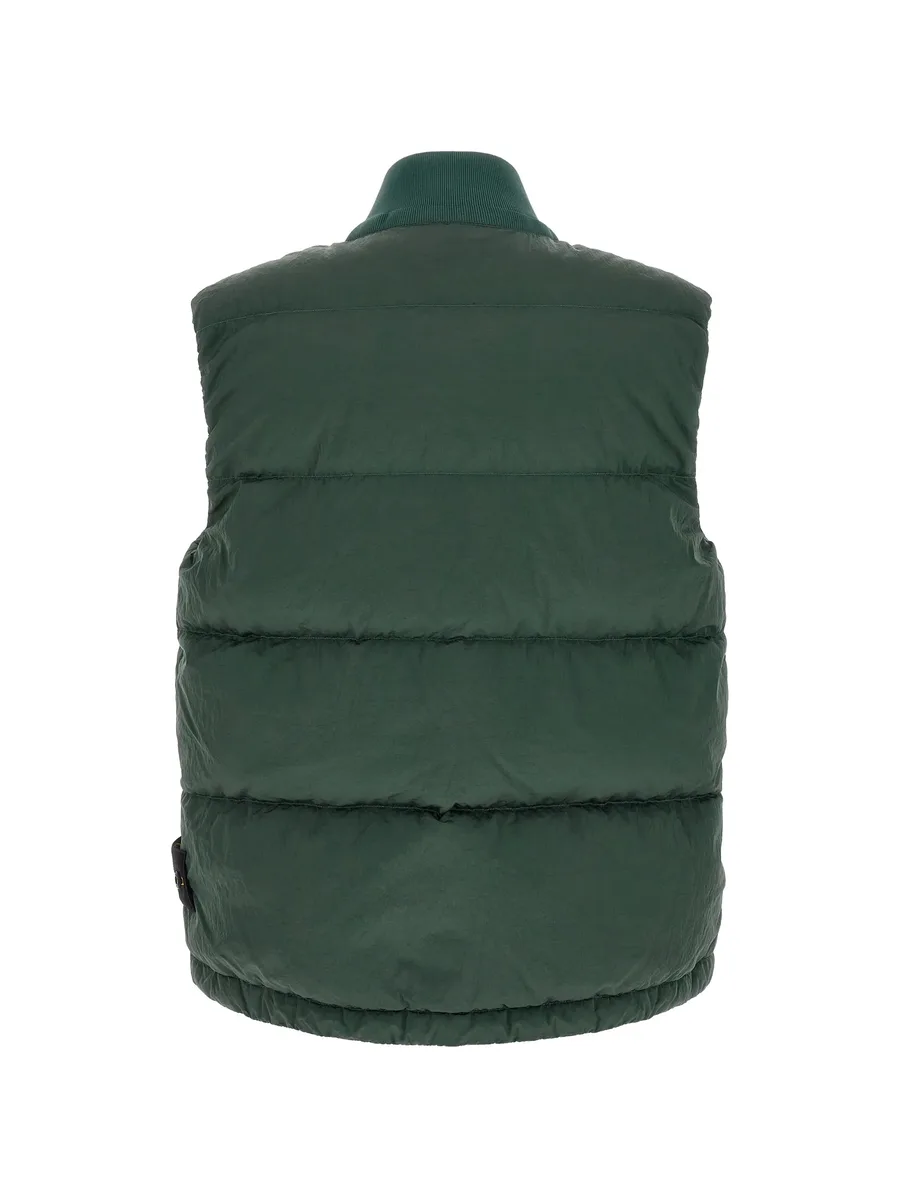 Nylon Metal padded gilet 2