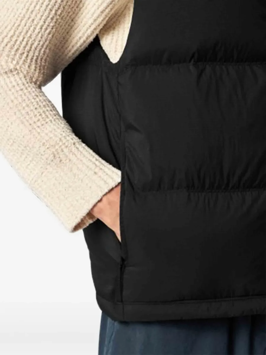 G100004 matt ripstop Cordura® advanced fabrics down vest 4