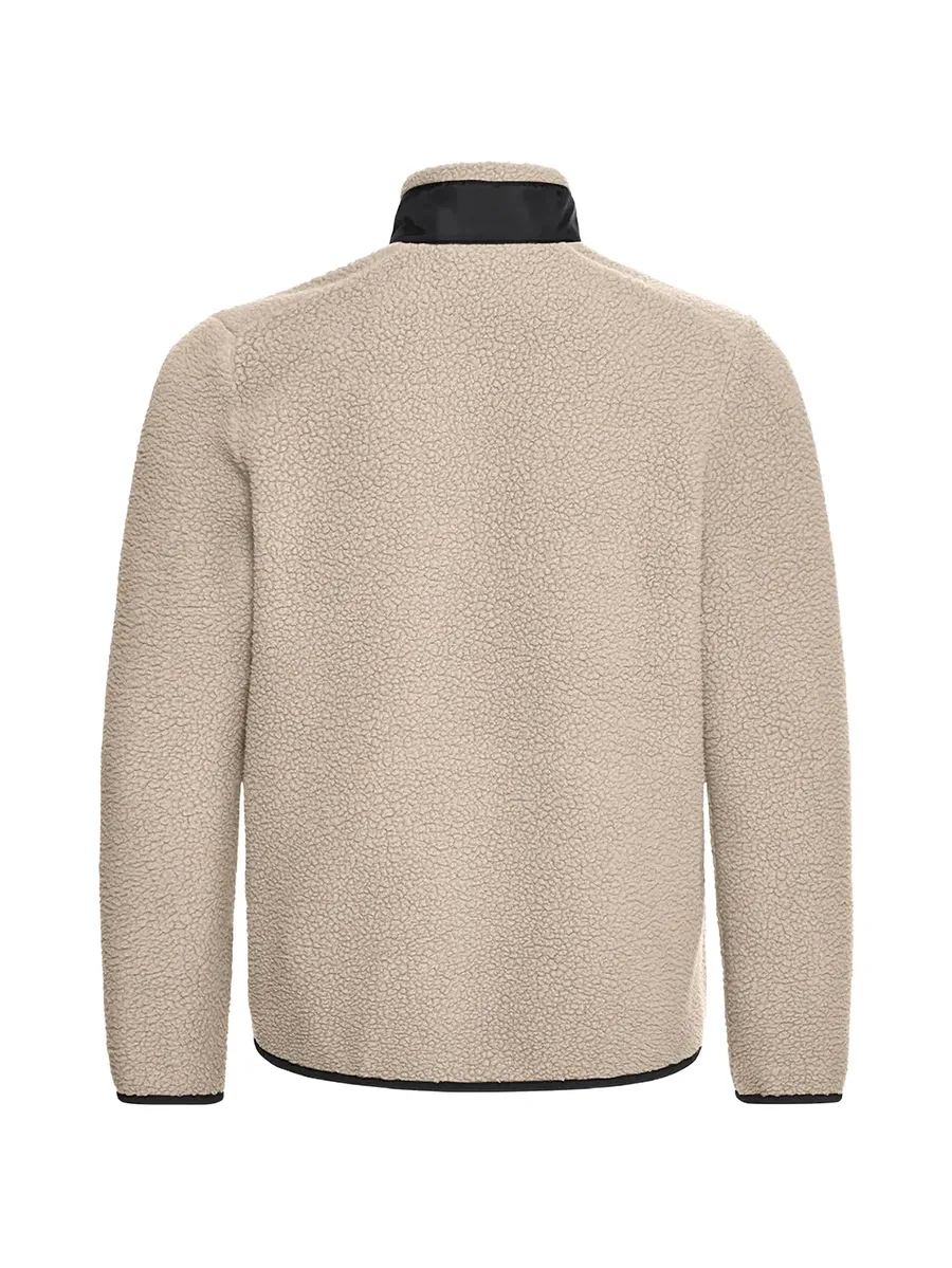 Lite Curl Fz K zip-up fleece jacket 2