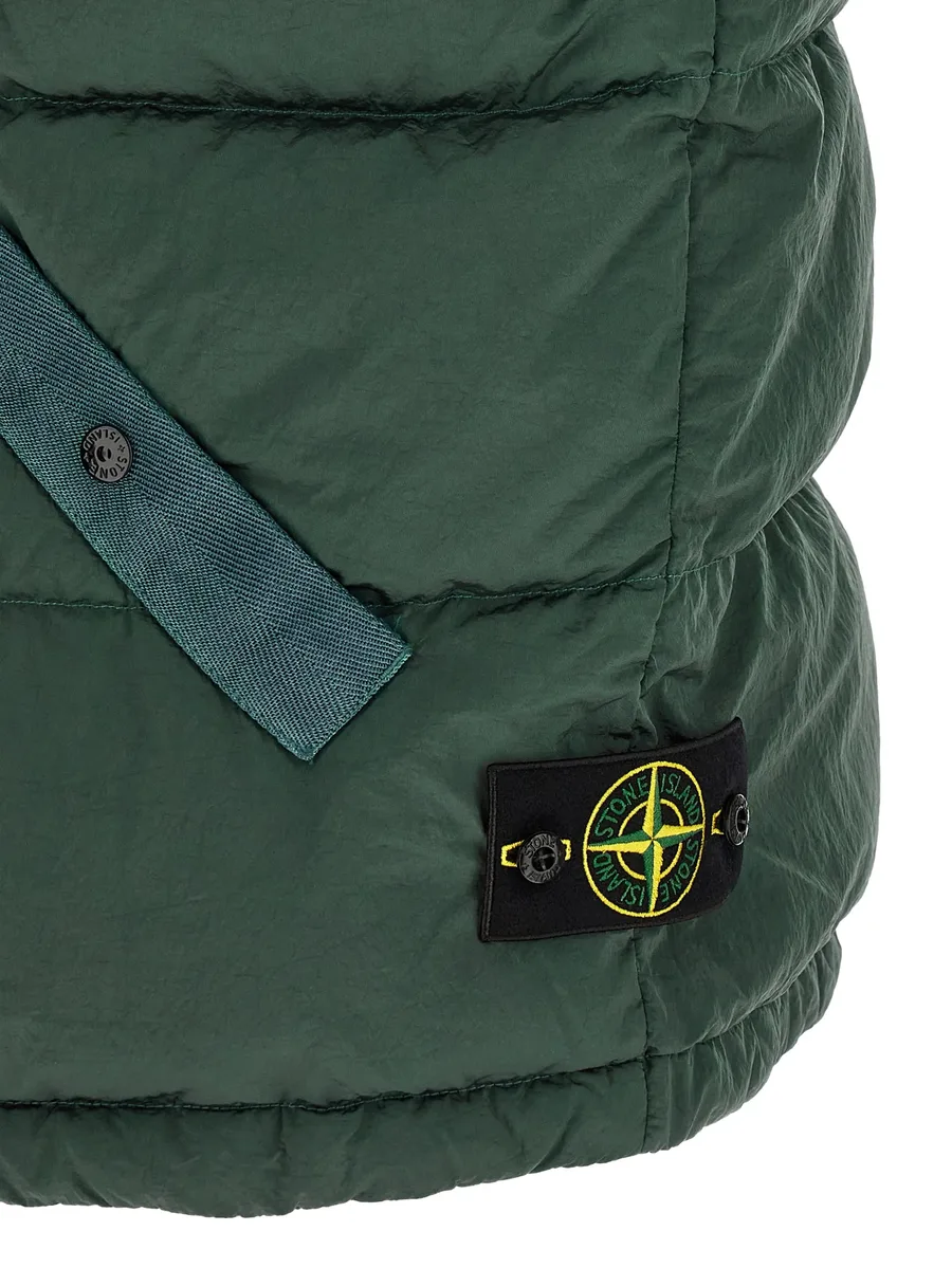 Nylon Metal padded gilet 4